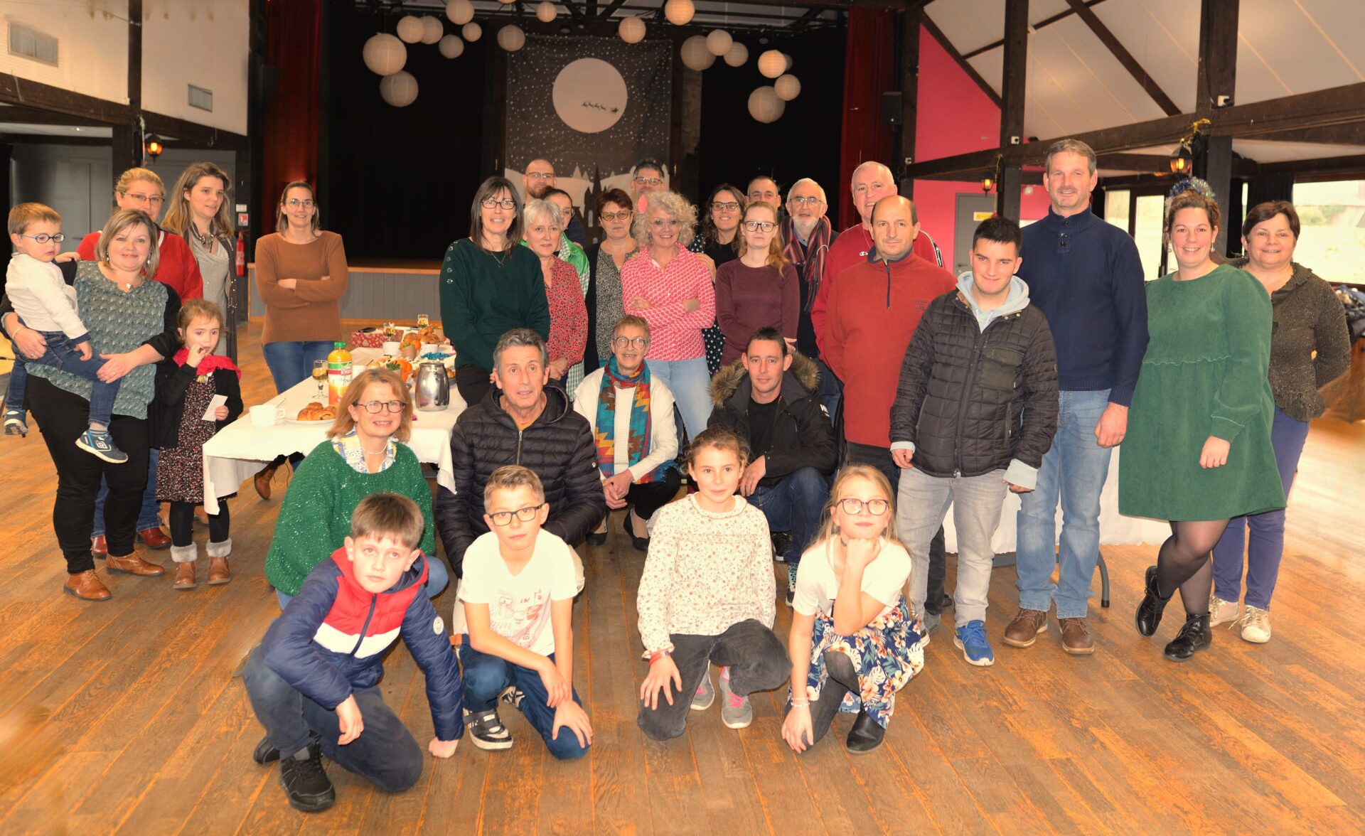 photo Noël des agents communaux