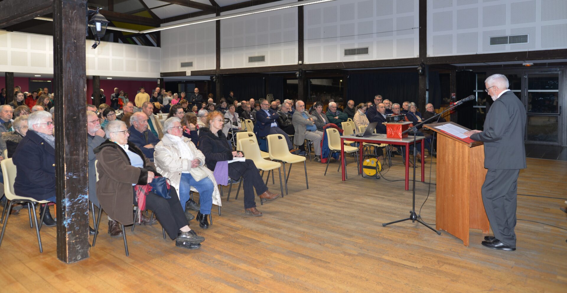 photo Cérémonie des voeux