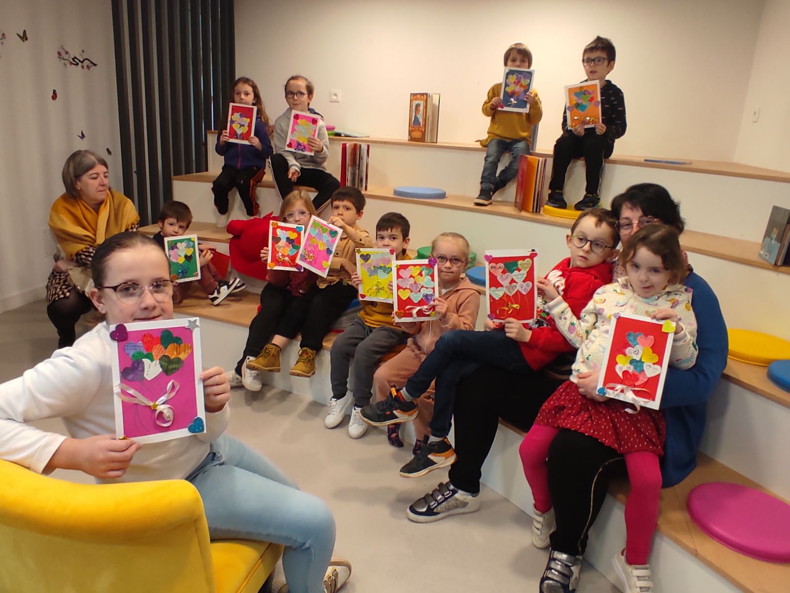 photo Animations des mercredis à la bibliothèque