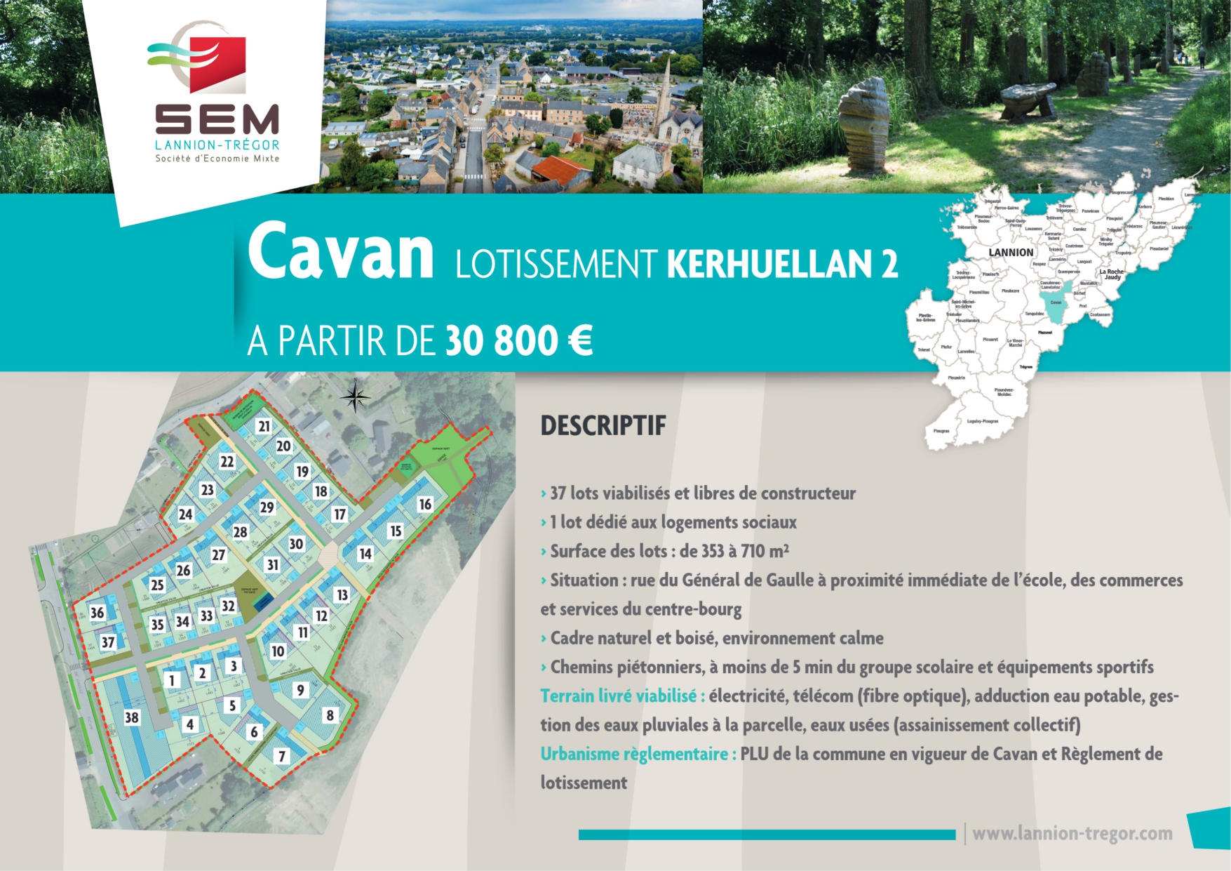 photo  - Commune de Cavan