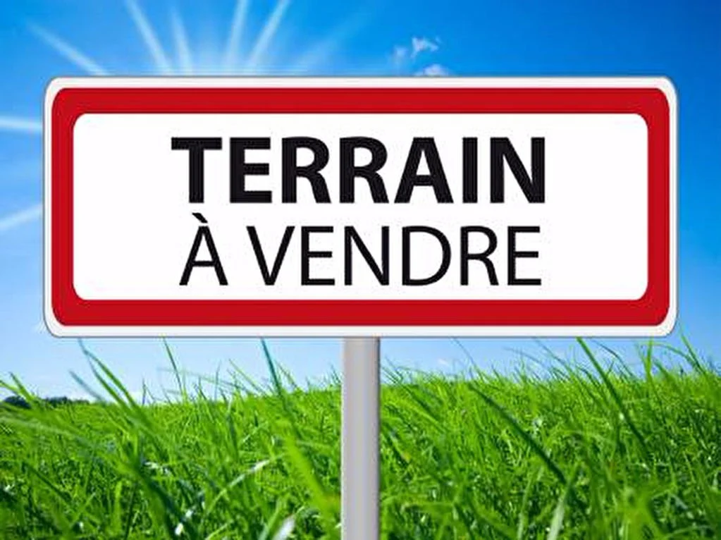 VENTE TERRAIN COMMUNAL VIABILISE