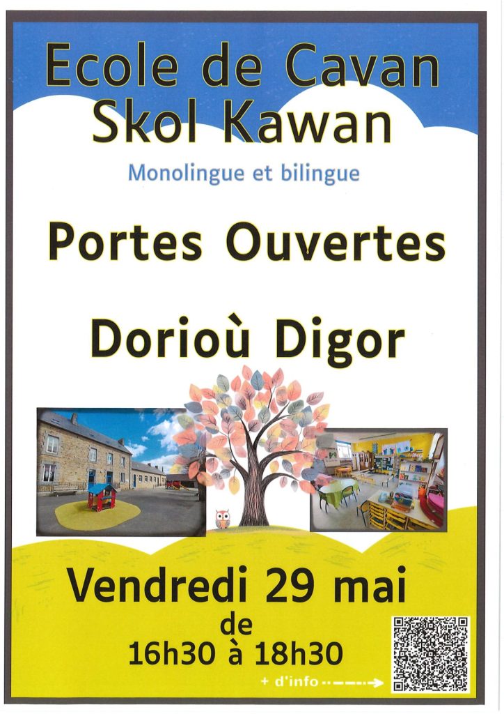 PORTES OUVERTES ECOLE