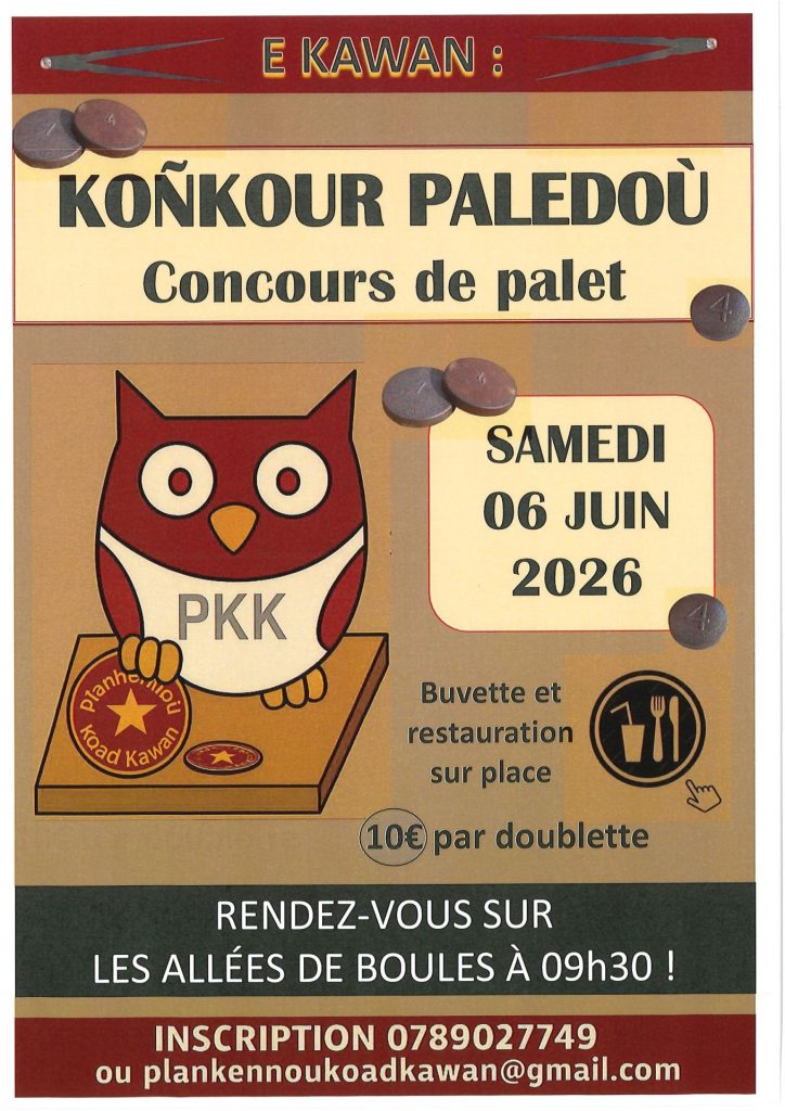 CONCOURS DE PALETS