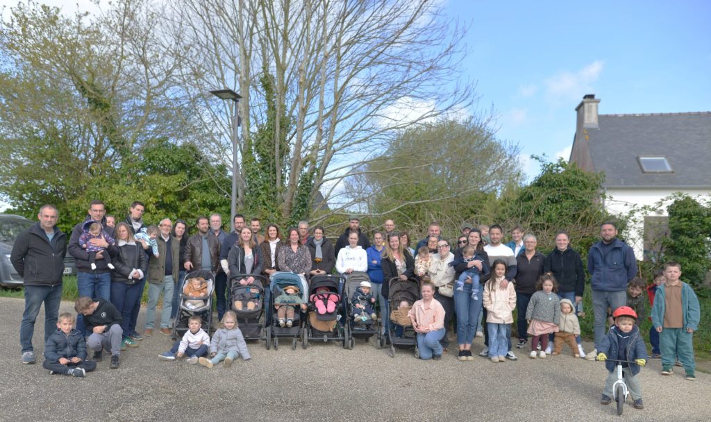 Cérémonie des bébés cavannais