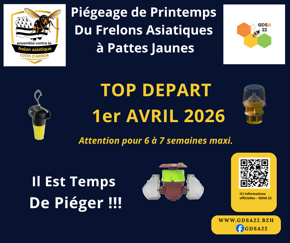 TOP DEPART PIEGEAGE