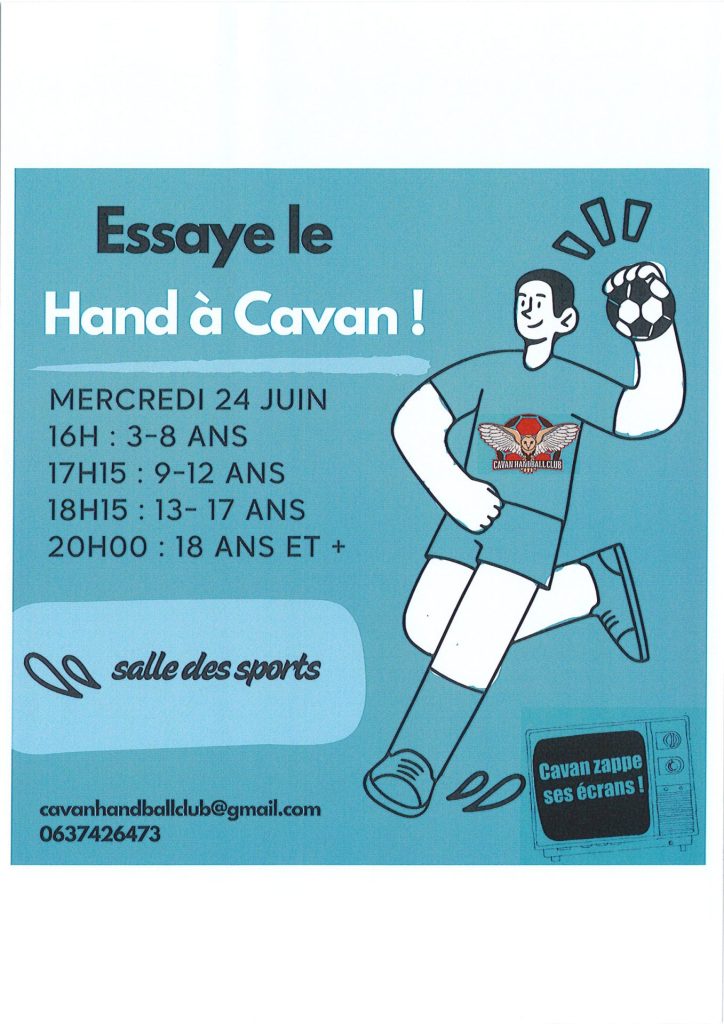 ESSAYE LE HAND A CAVAN