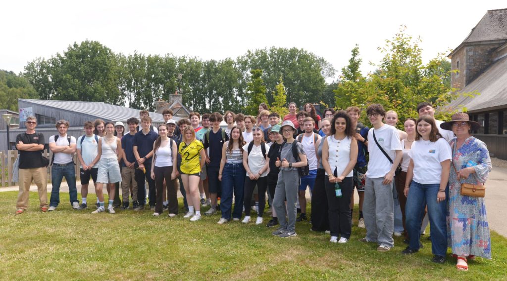Randonnée de fin d'année scolaire de la première MMI de l'IUT de Lannion