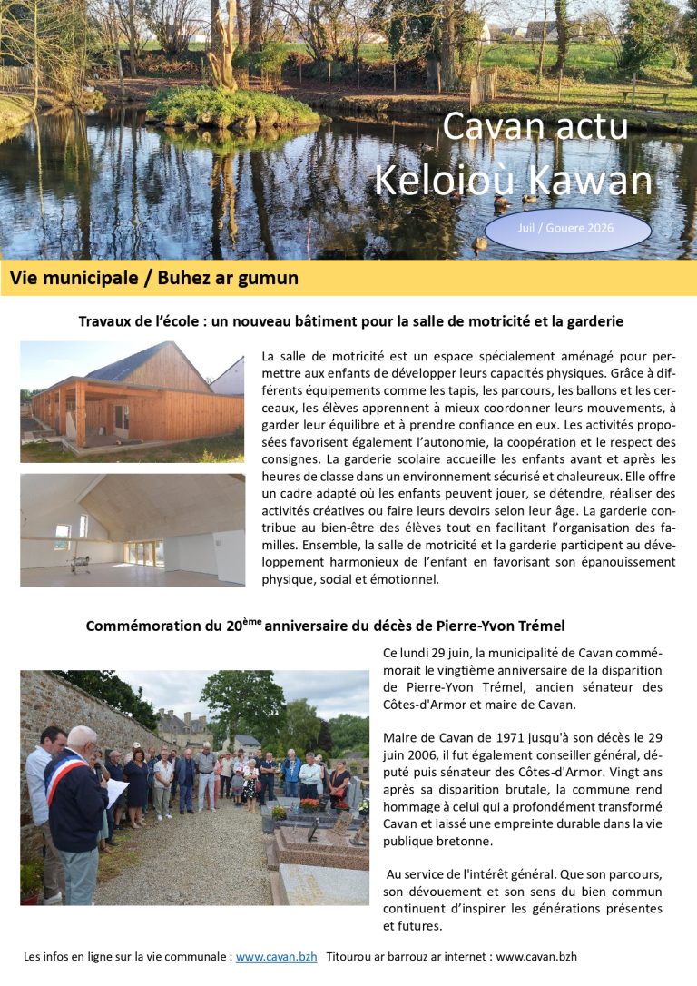 Magazine Juillet 2026