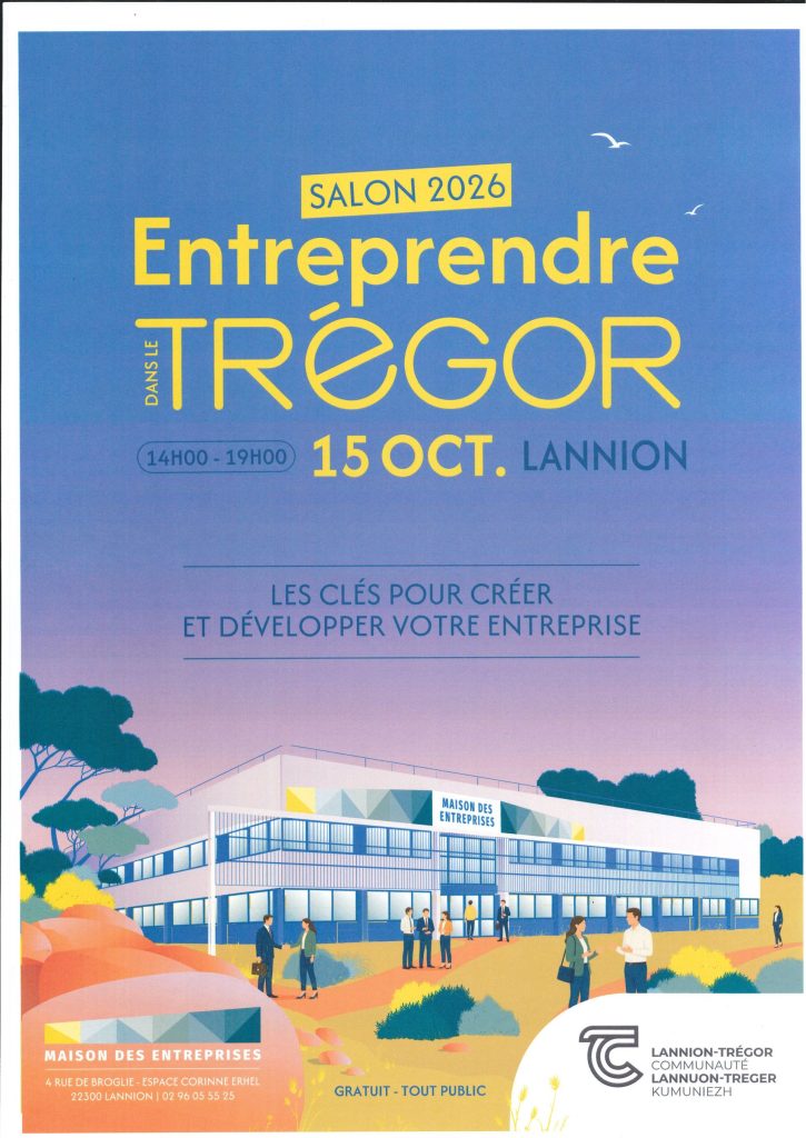 ENTREPRENDRE DANS LE TRÉGOR