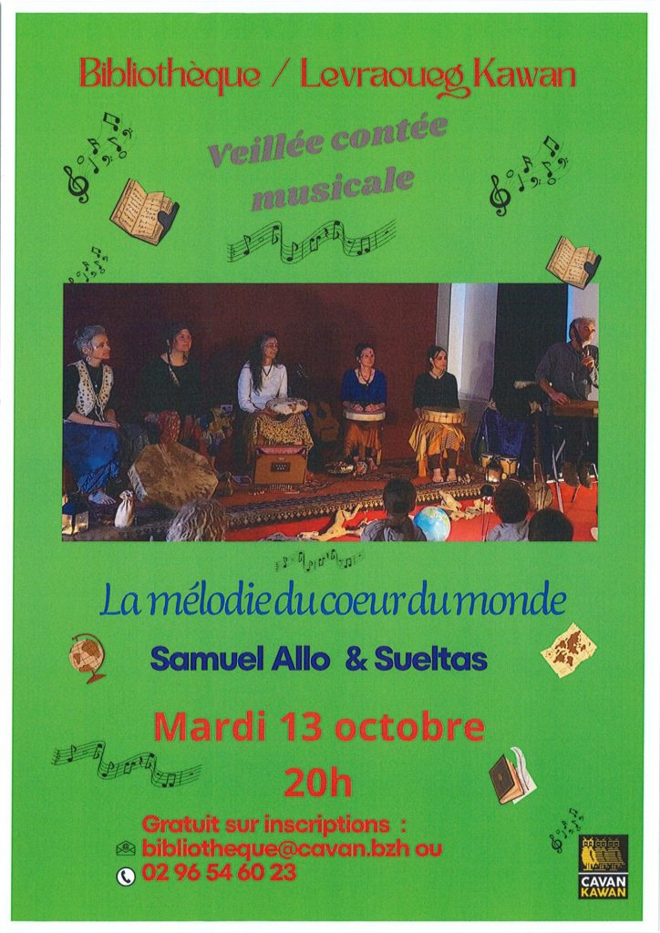 VEILLÉE CONTÉE MUSICALE