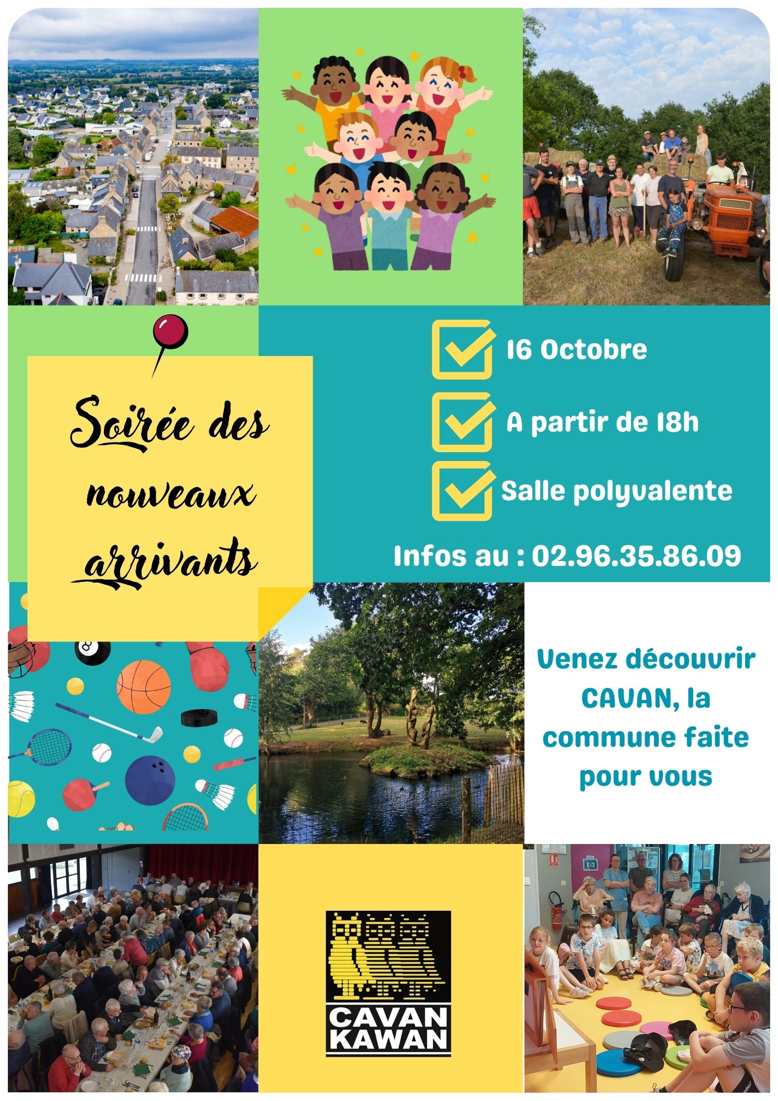 photo  - Commune de Cavan